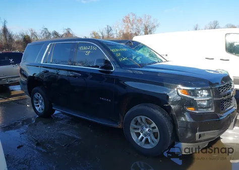 2019 Chevrolet Tahoe Lt z USA, uszkodzony, nr VIN 1GNSKBKC0KR120733